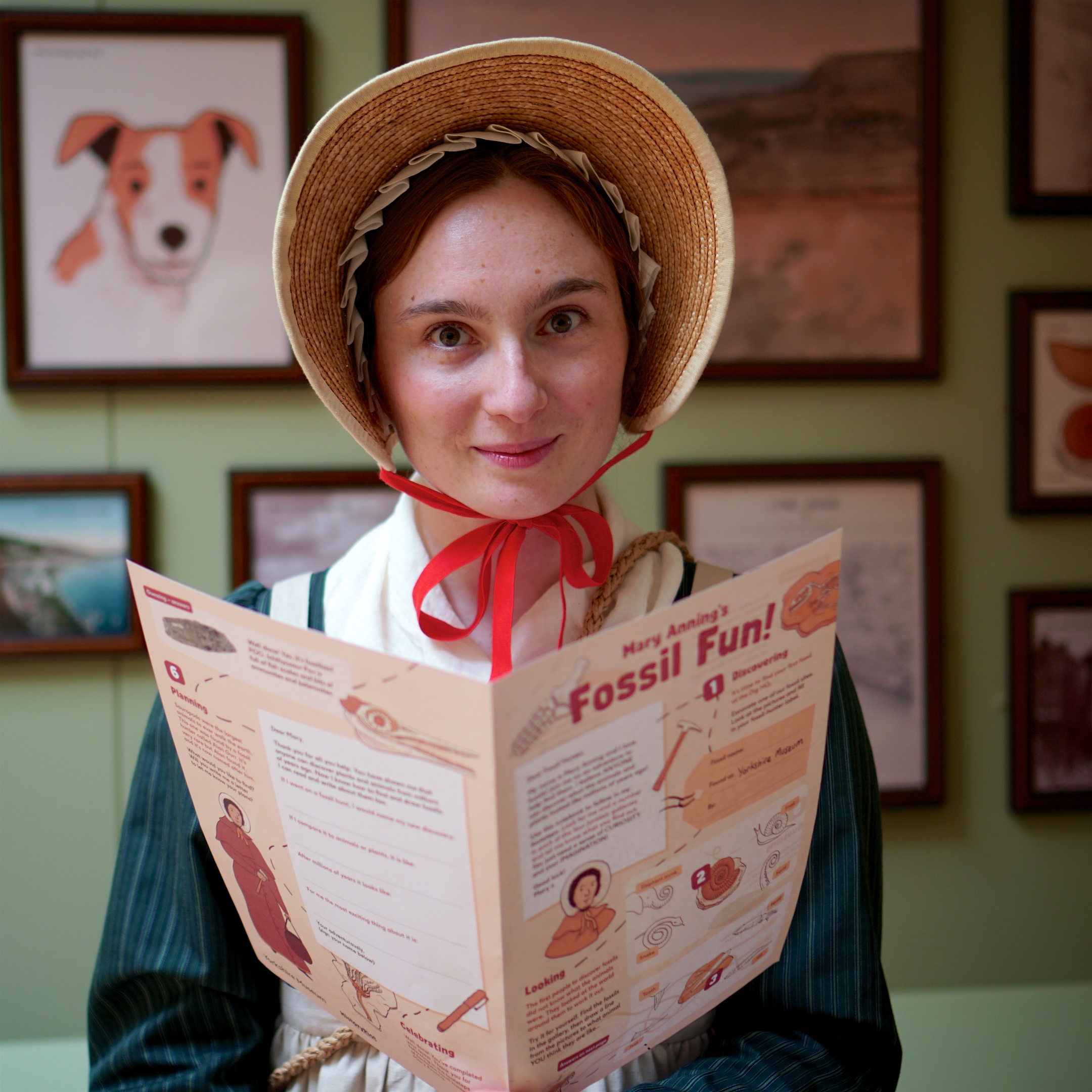 Mary Anning and the Fossil Fun Trail