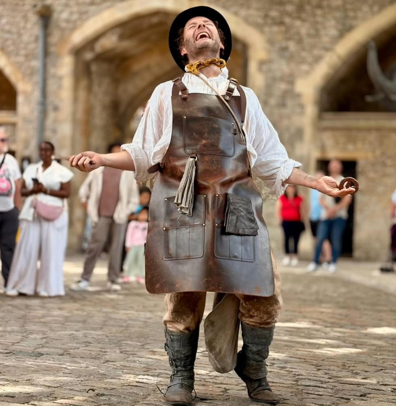 Duke and Disorderly - Tower of London July August 2025