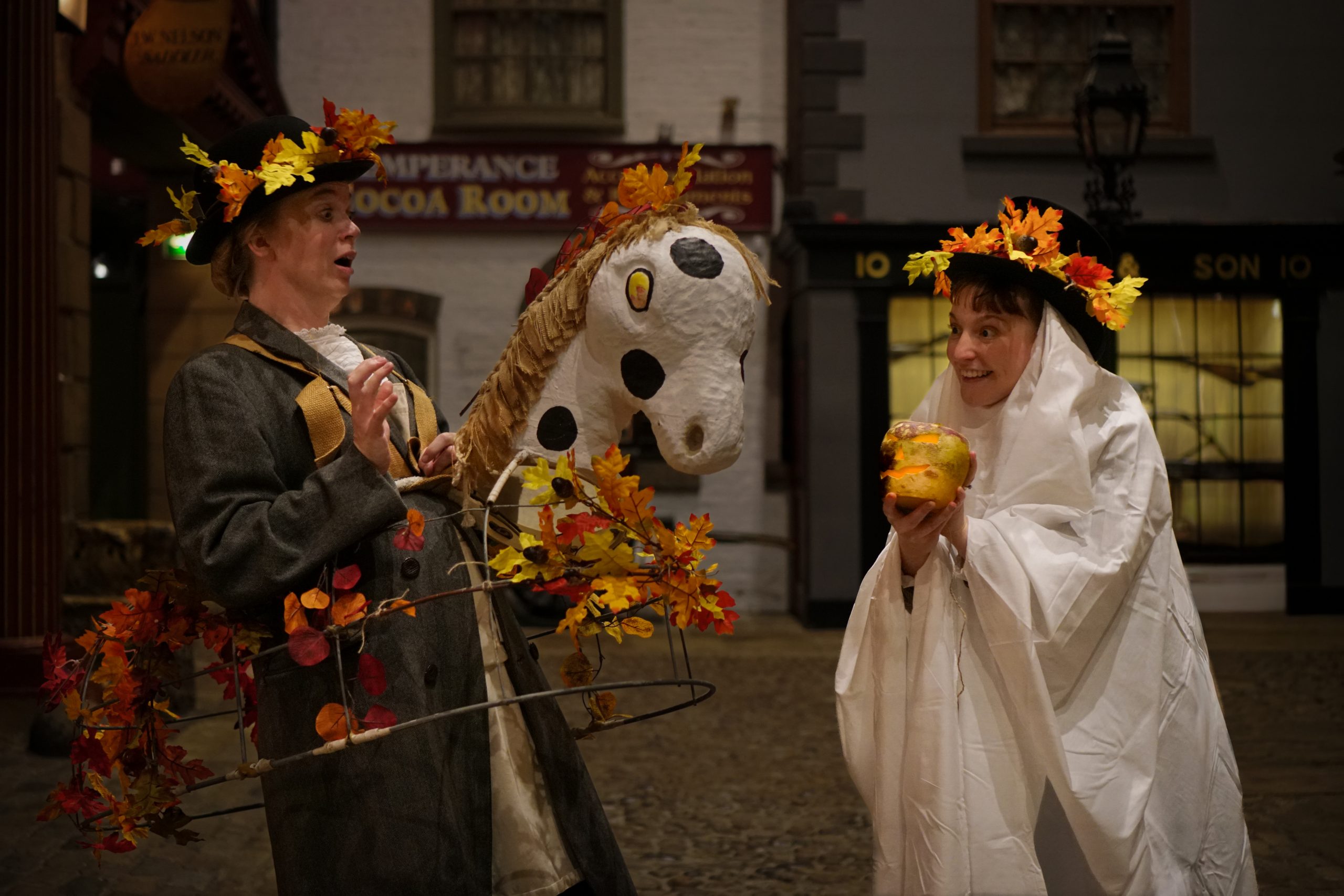 York Castle Museum Halloween 2025