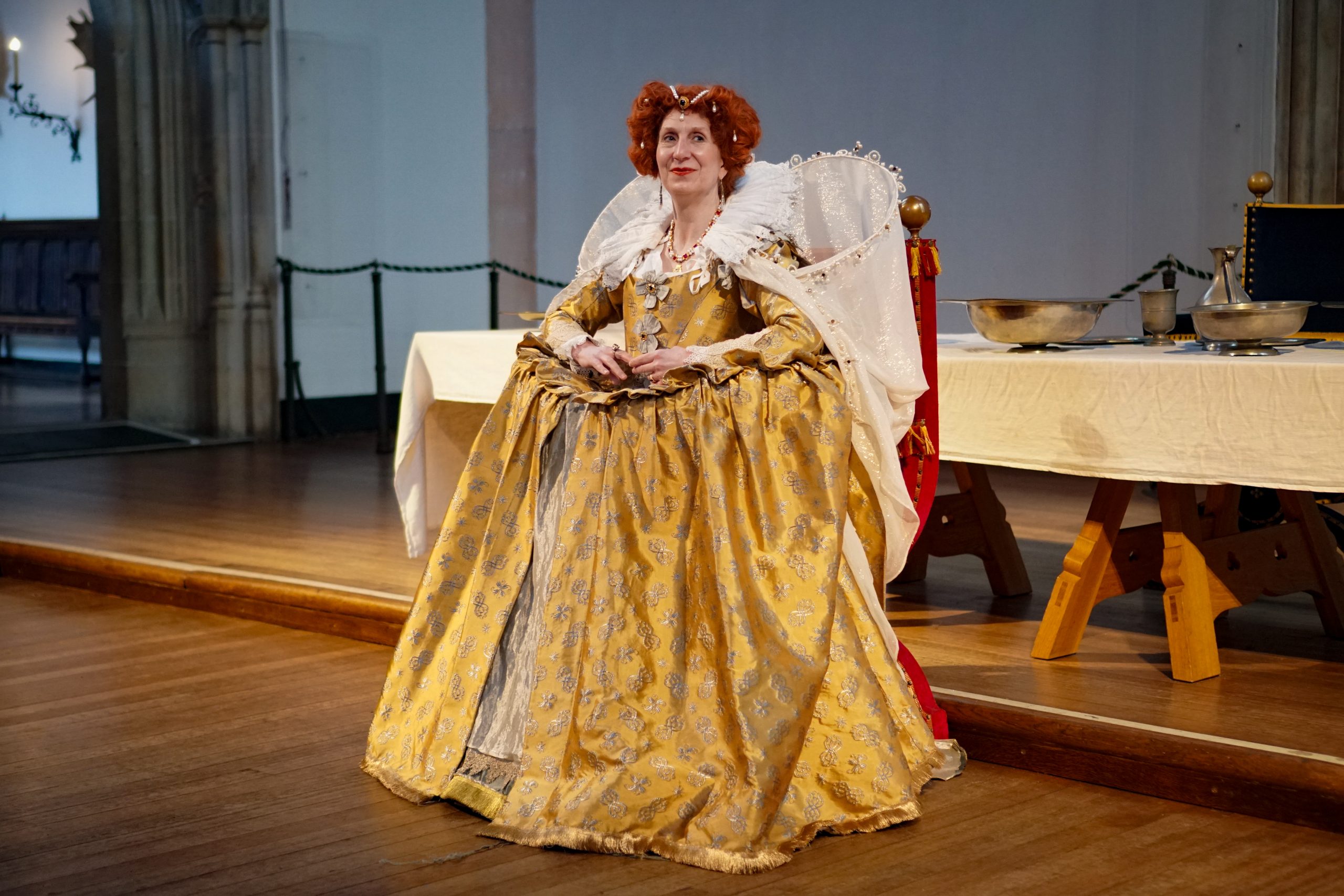 Elizabeth I's Great Gift Off - February Half Term at Hampton Court Palace