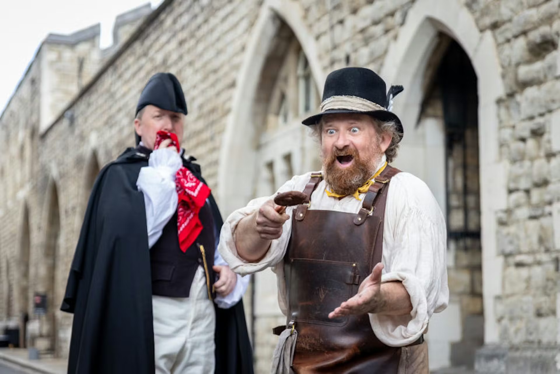 Duke and Disorderly - Tower of London Apr-May 2026