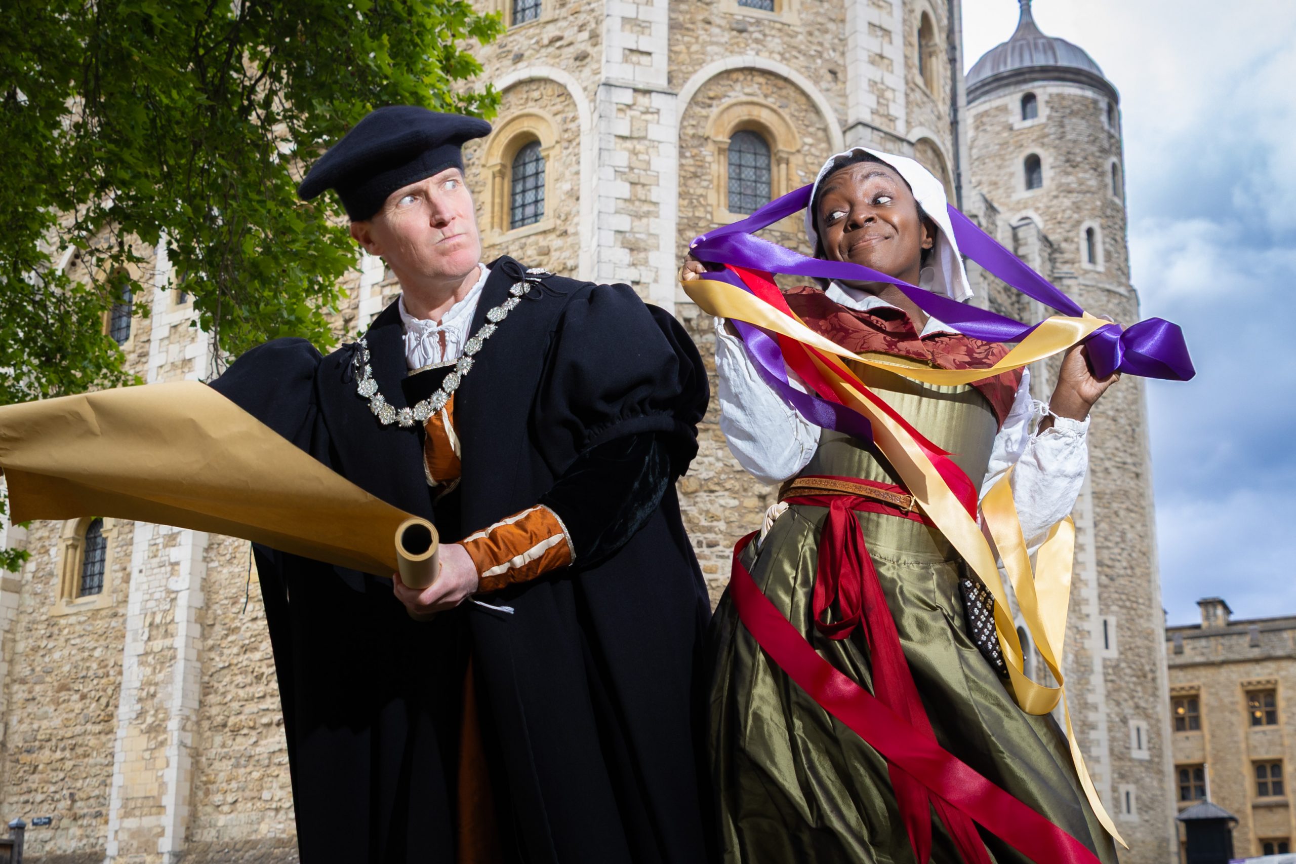 A Tudor To-do Event Image - photo credit: HRP