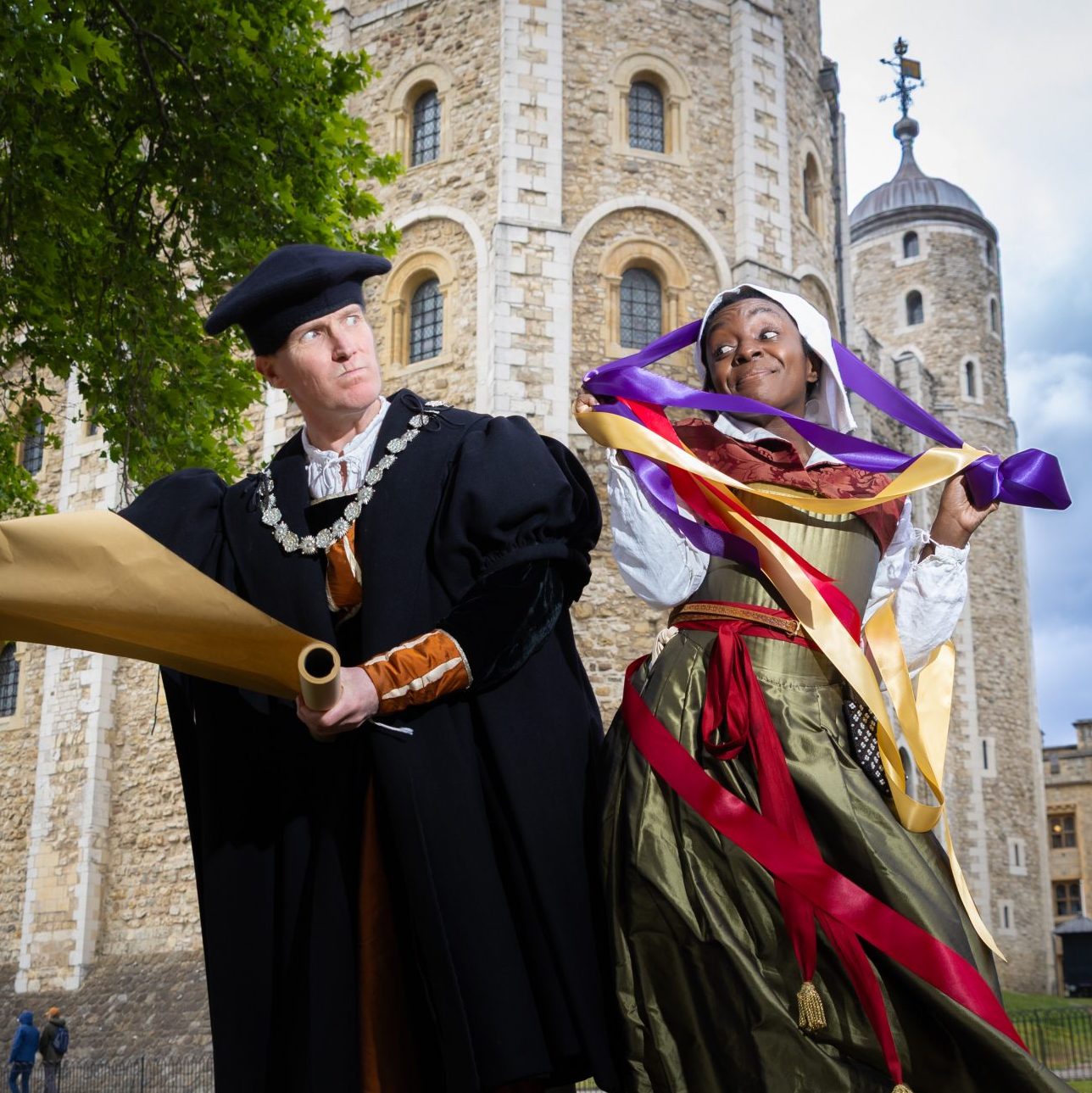 A Tudor To-do Event Image - photo credit: HRP